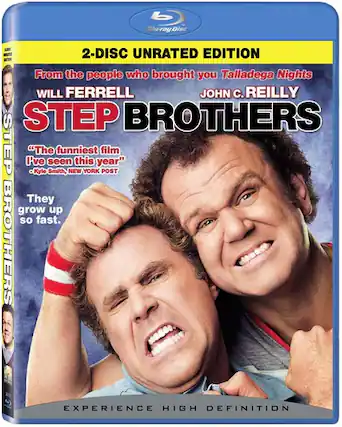 Front. Step Brothers - BLU-RAY.