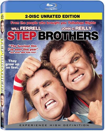 Step Brothers   - BLU-RAY