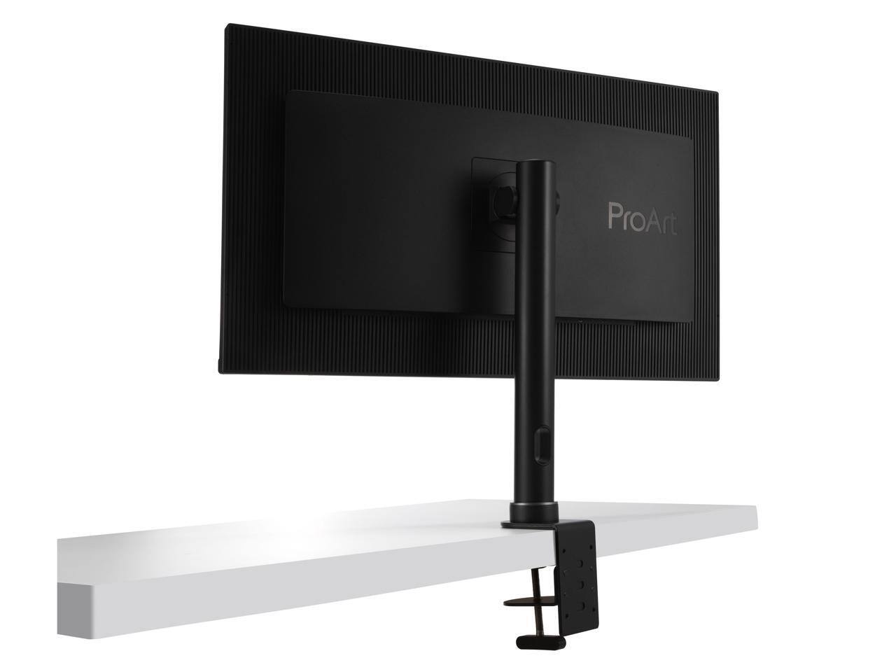 Alt View 2. ASUS - ASUS ProArt Desk Mount Kit (ACL02) - Supports 24"-34", C-Clamp, Ergonomic Adjustments, Clean Setup - Black.