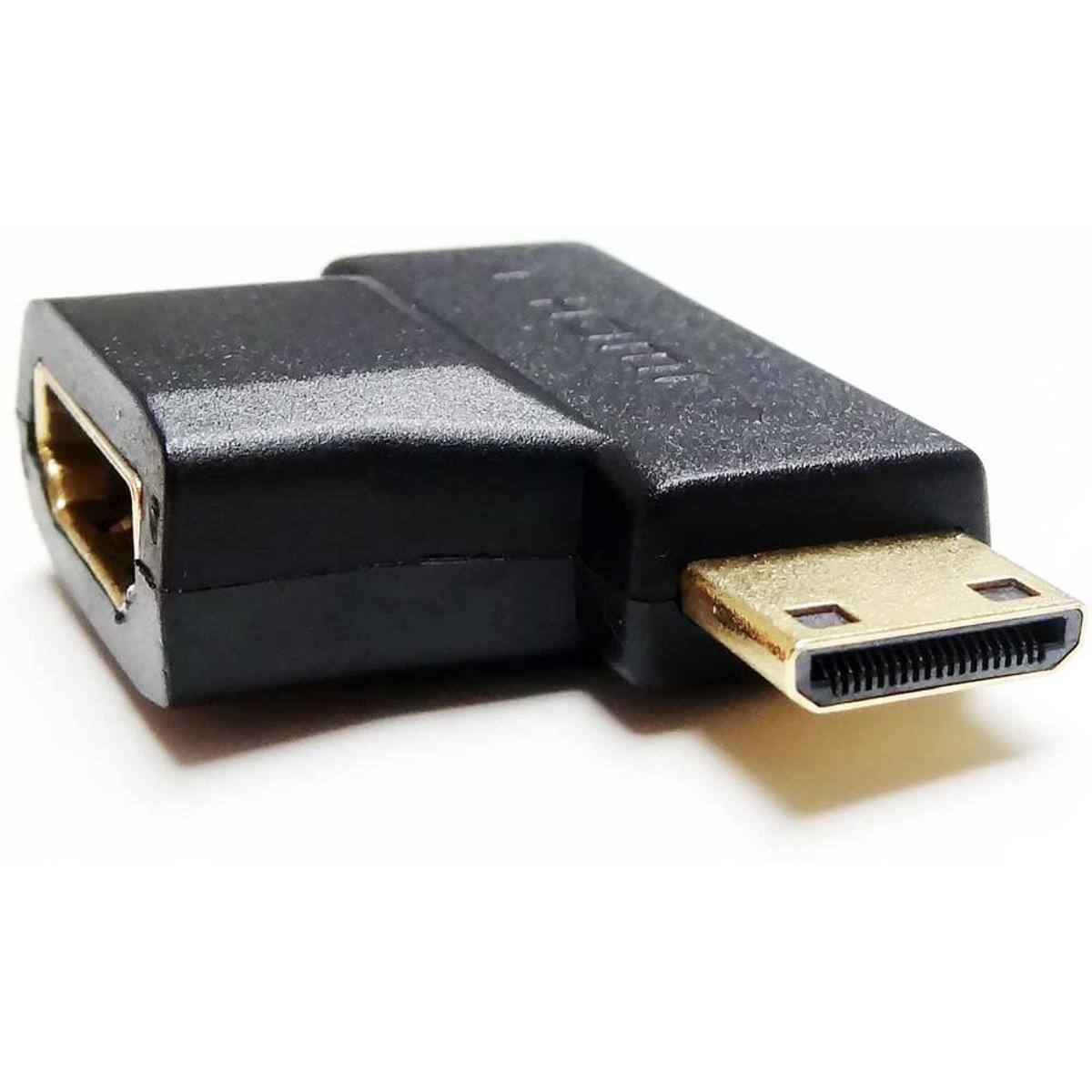Alt View 4. Tera Grand - Tera Grand HDMI Female to Mini-HDMI Male  Micro-HDMI Male 2-in-1 T Adapter.