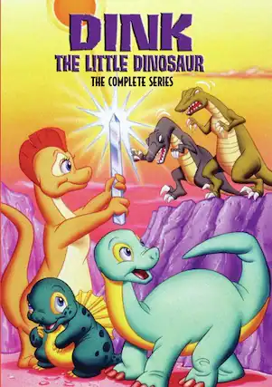 Front. Dink the Little Dinosaur: The Complete Series - DVD.