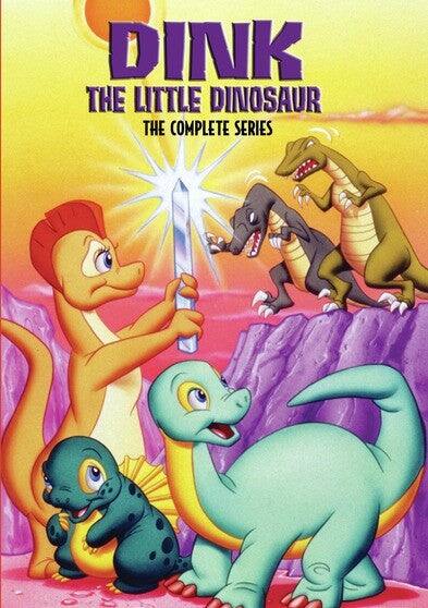 Front. Dink the Little Dinosaur: The Complete Series - DVD.