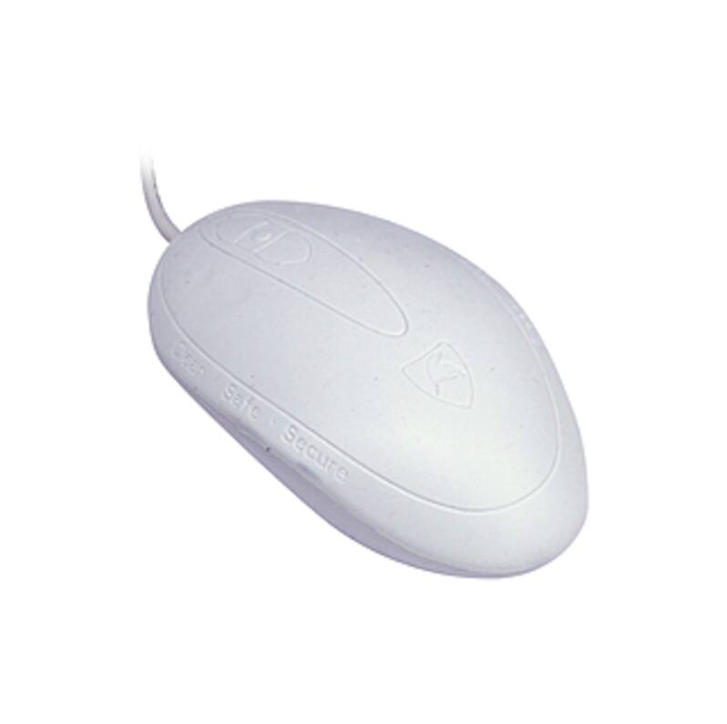 Seal Shield - Mouse - Optical - Cable - USB - 800 dpi - Scroll Button - 5 Button(s) - Wired - White price history on PriceWatchPro