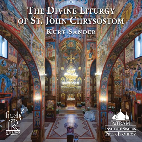 Sander / Patram Institute Singers / Jermihov - Divine Liturgy St Chrysostom  - COMPACT DISCS