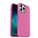 Angle. OtterBox - Symmetry Series+ for MagSafe Hard Shell for Apple iPhone 13 Pro Max and iPhone 12 Pro Max - Strawberry Pink.