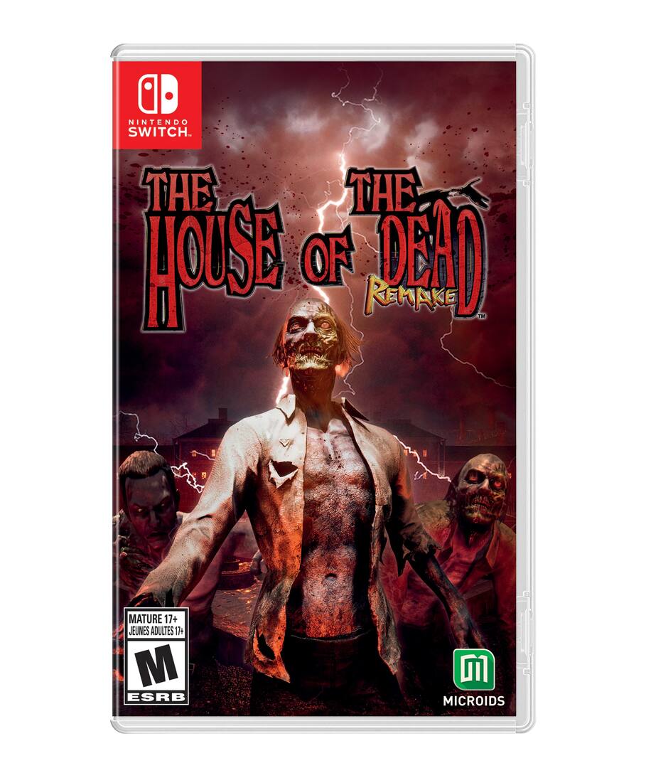 the house of the dead nintendo switch