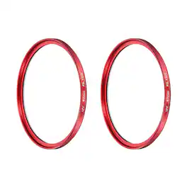Unique Bargains - 67mm Ultra Slim Lens Filter 2pcs, Multi Coating Aluminum Circular Screw-in Protection for Photography