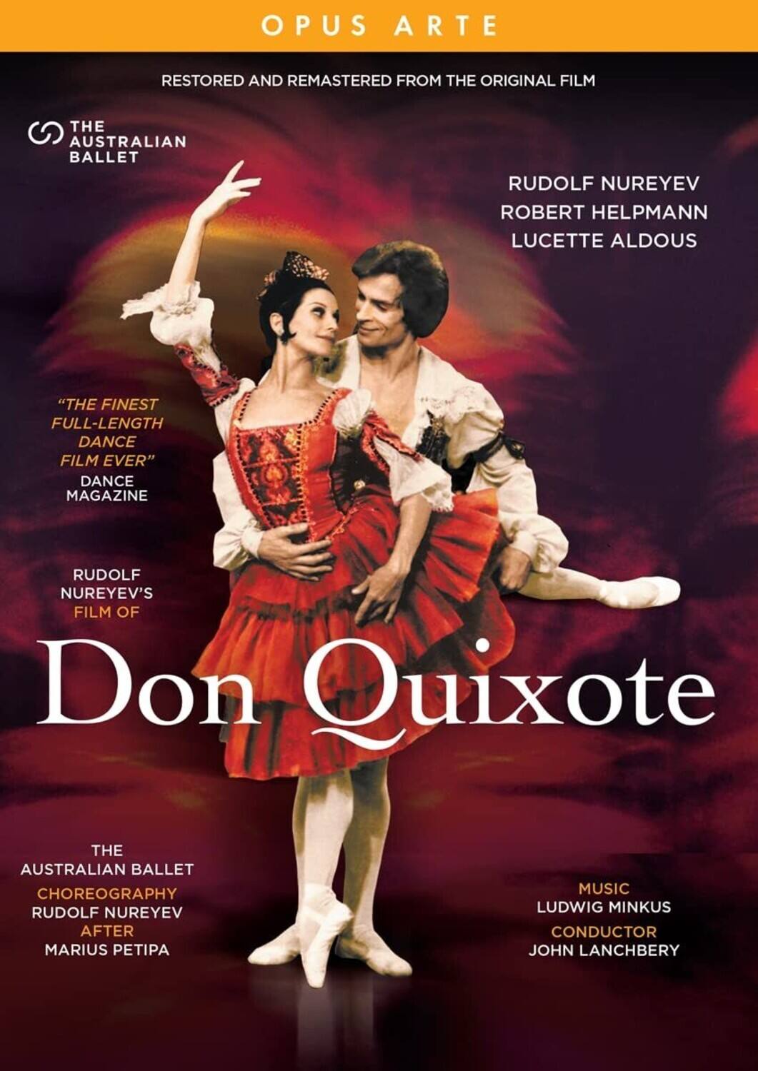 Australian Ballet - Rudolf Nureyev's Don Quixote   - DVD