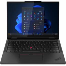 Lenovo - ThinkPad T14s Gen 1 21R30010US 14" Touchscreen Convertible 2 in 1 Notebook - WUXGA - Intel Core Ultra 5 2nd Gen 2 - Black