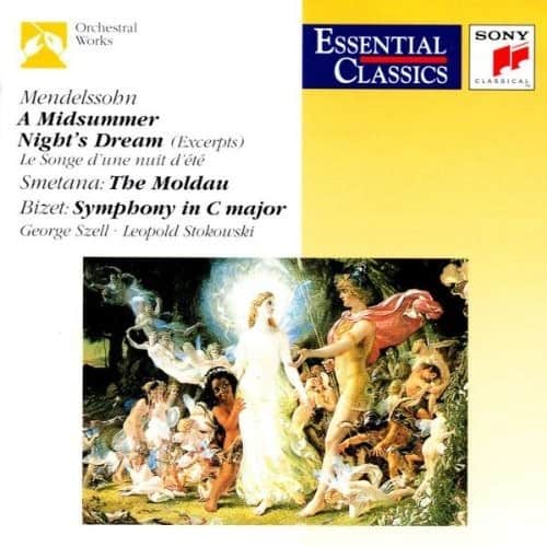 Cleveland Orchestra / Szell - Midsummer Night  - COMPACT DISCS