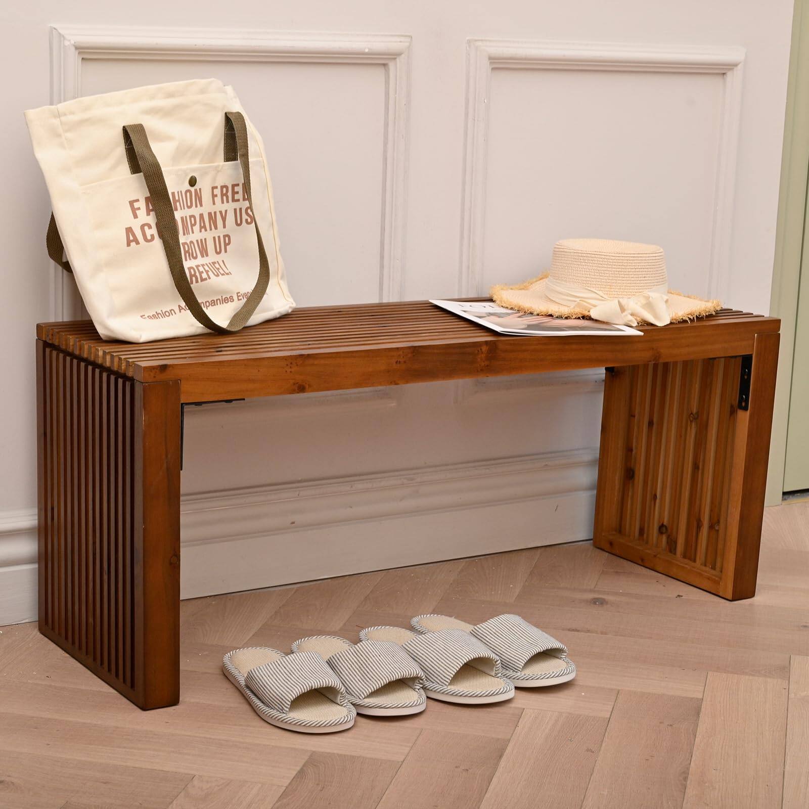 Striped Brown 40 Inch