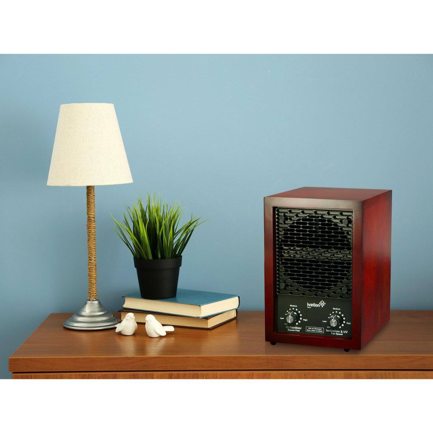 Alt View 4. Ivation - Ceramic Ozone Plates 3 Pack, Air Purifier Replacement for IVAOZAP04 Models.