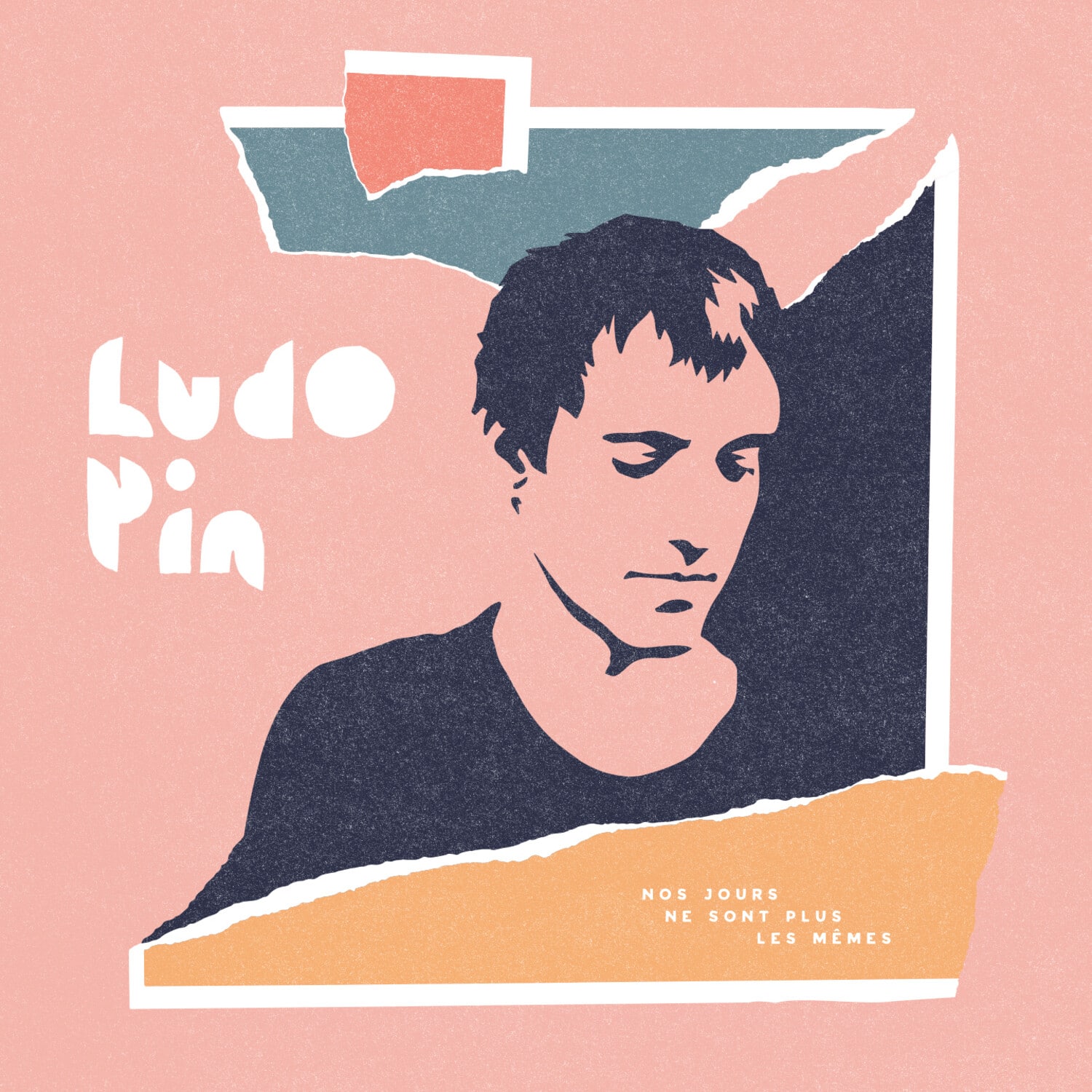 Ludo Pin - Nos Jours Ne Sont Plus Les Memes  - COMPACT DISCS