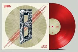 Bombus - Your Blood - Red - VINYL LP
