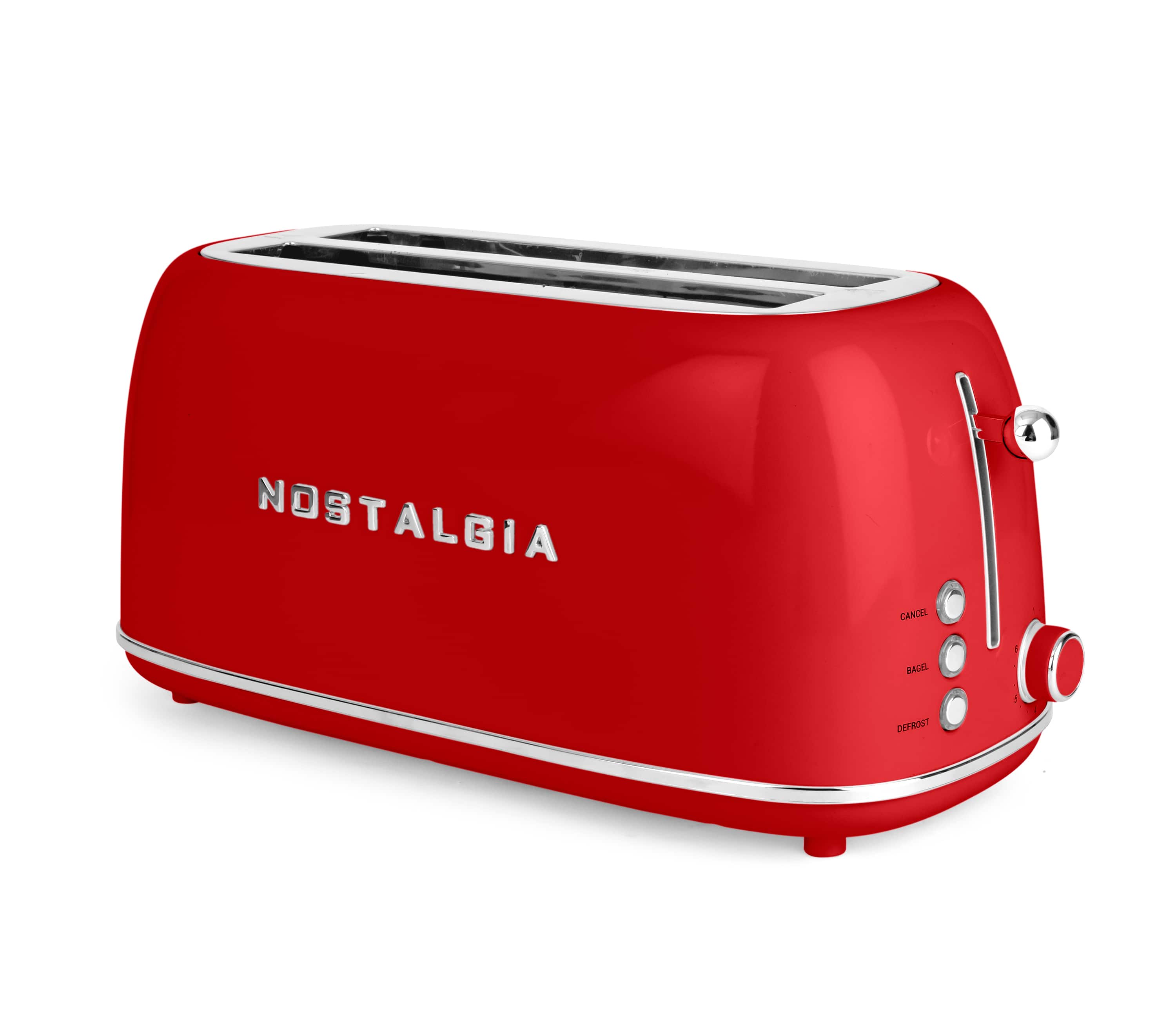 Nostalgia - Classic Retro 4- Slice Toaster - Red price history on PriceWatchPro