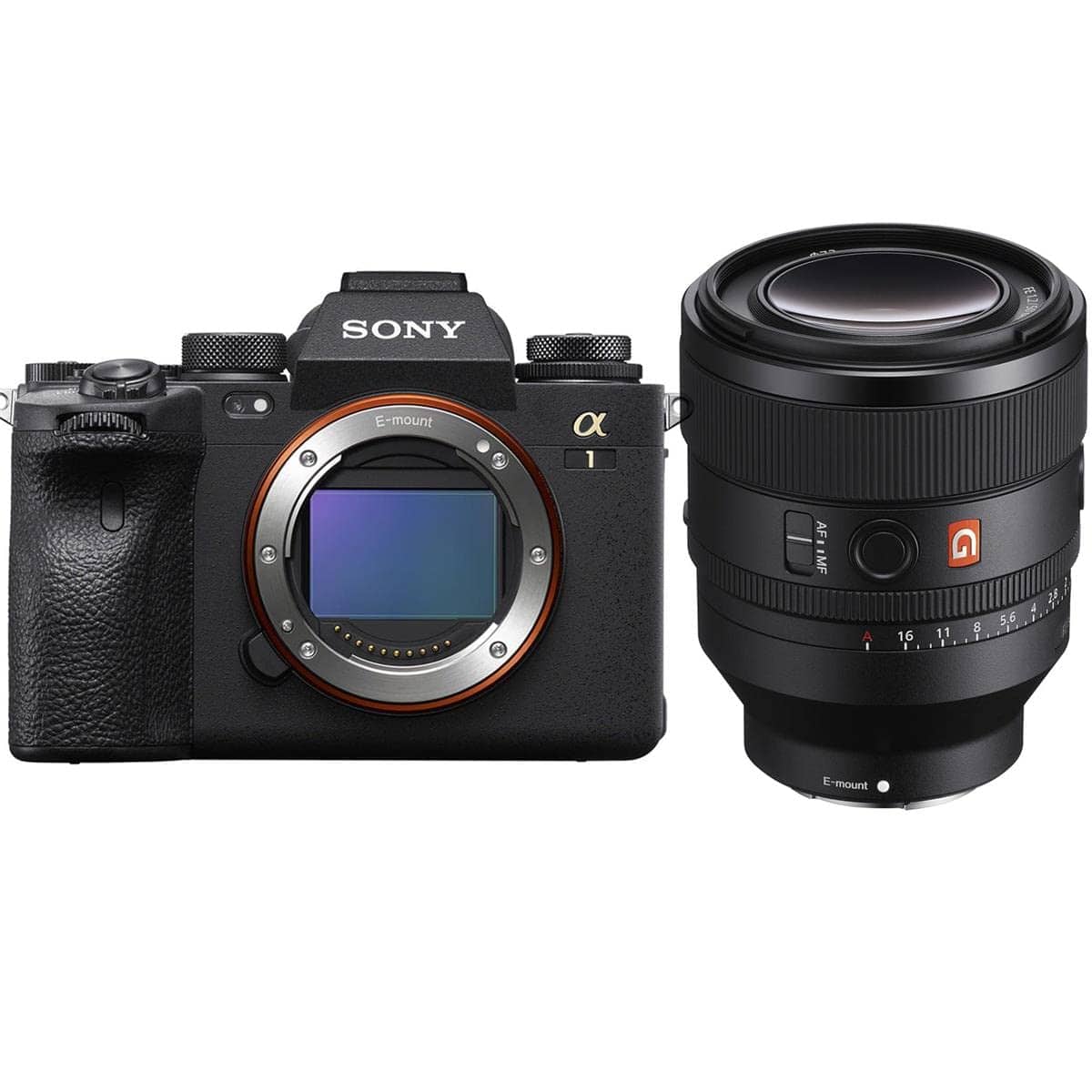Sony - Alpha 1 Full Frame Mirrorless Digital Camera Bundle with FE 50mm f/1.2 GM Lens