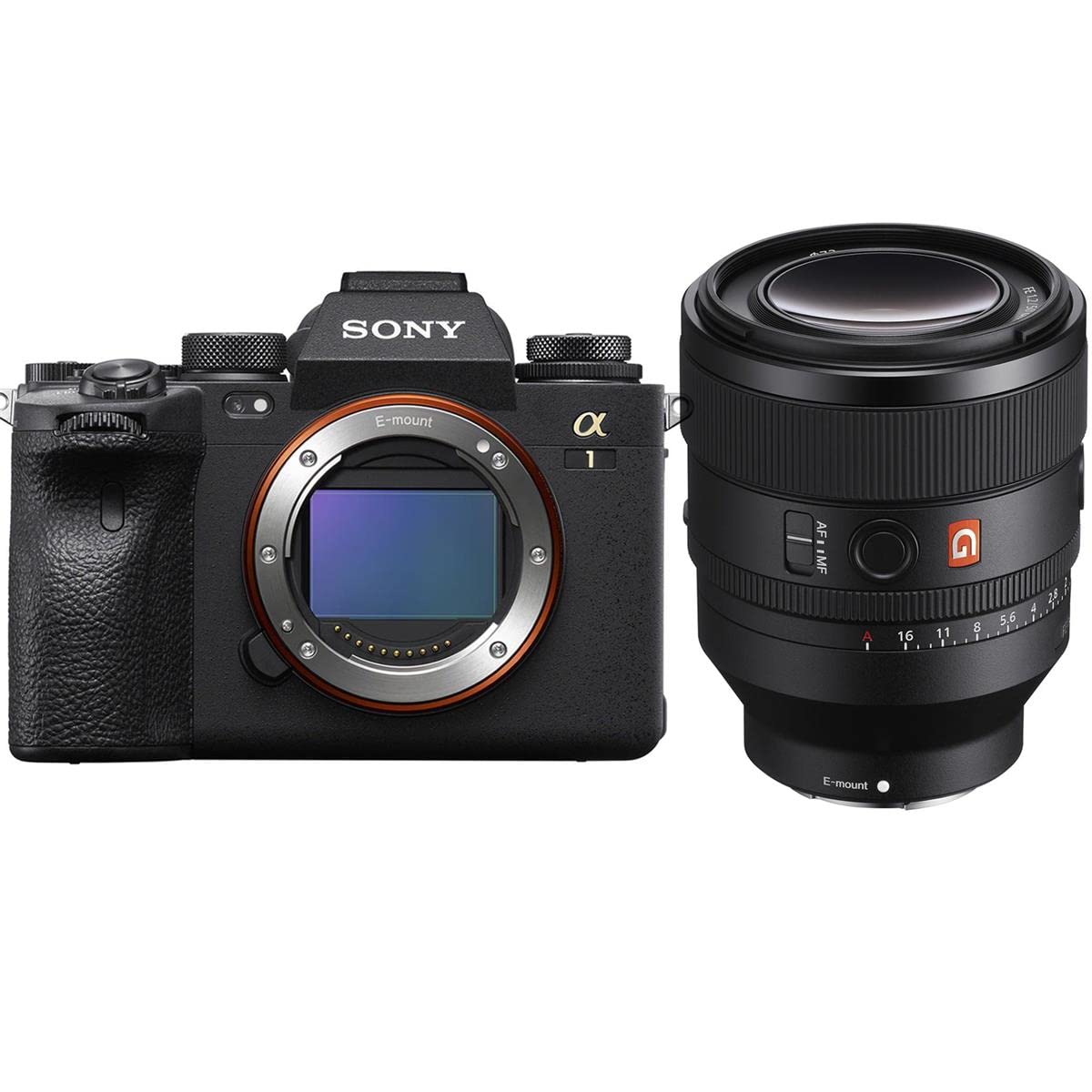 SONY E-mount α1 AF MF A I 16 11 6 5.6 . 25 E-mount