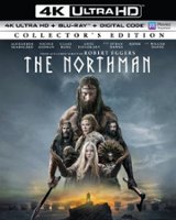 The Northman [Includes Digital Copy] [4K Ultra HD Blu-ray/Blu-ray] [2022] - Front_Zoom