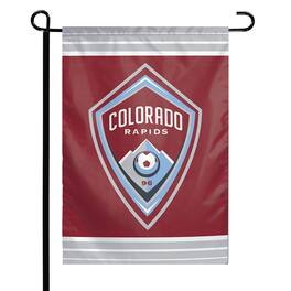 WinCraft - Colorado Rapids 12" x 18" Double-Sided Garden Flag - Multicolor