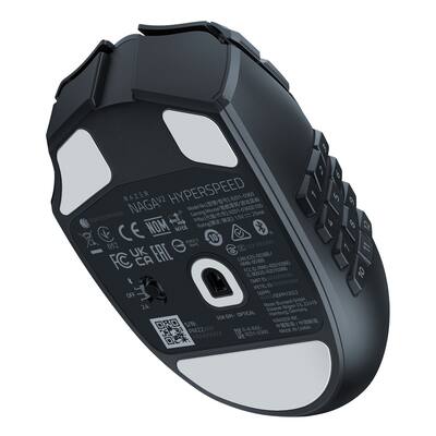 Razer Naga V2 HyperSpeed MMO Optical Gaming Mouse with 19 Razer Naga V2 HyperSpeed MMO Optical Gaming Mouse with 19
