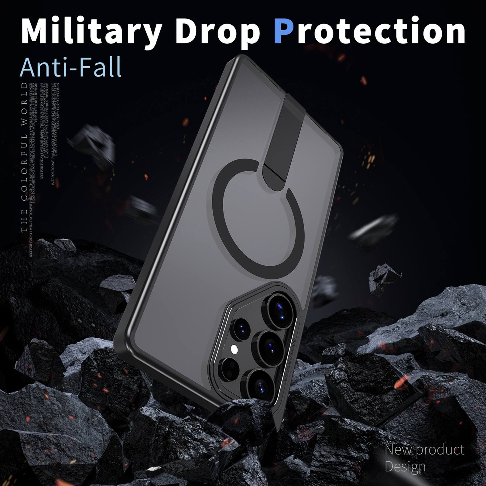 Military Drop Protection Anti-Fall

UNAME ... MEXICES WORLD JAVER EVRI ESS KEEP MAKEEF TEXTURES POLICE ABIXHA RUS WILK Danks COLORFUL TODAY BOA TODAY KIST NOT POST TOLIVE THE T FOMMY UTHAI BOCKS ISINT

New product Design