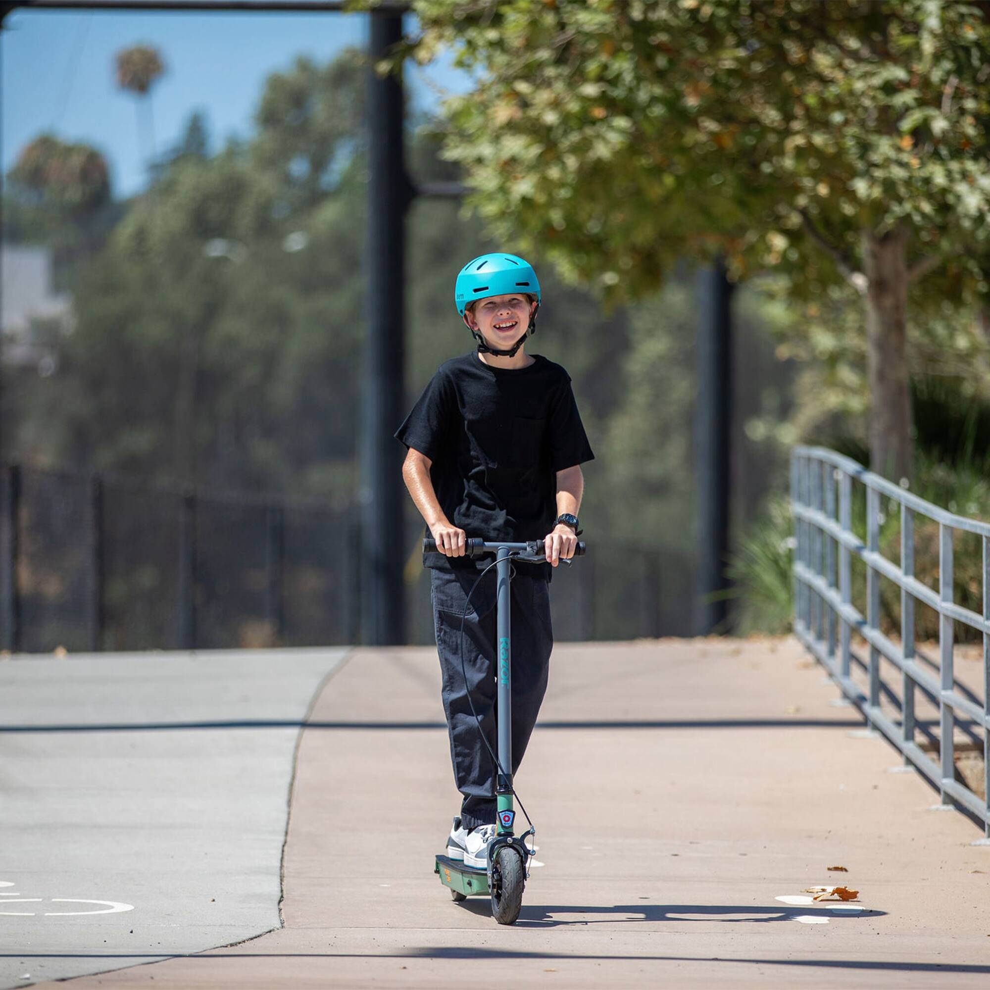 Alt View 1. Razor - Razor Power Core XLR150 Electric Scooter Outdoor Ride-On Toy, Ages 13+, Sea Foam - Sea Foam.