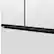 Alt View 16. Samsung - BESPOKE 24 cu. ft 3-Door French Door Counter Depth Smart Refrigerator with Family Hub - Custom Panel Ready.