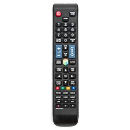 ALLIMITY - AA59-00582A Replacement Remote, Fit for Samsung TV AA59-00580A AA59-00581A AA59-00594A AA59-00638A AA59-00790A - Black
