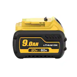 Simple Plus+ - 9.0Ah 20V/60V Replacement Battery for Dewalt 20V/60V Tools DCB606/609 Compatible with DeWalt 20-60V Battery Chargers