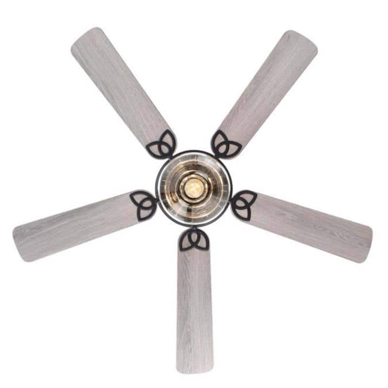 Westinghouse - Scholar LED Indoor Ceiling Fan - Matte 52 in - Black