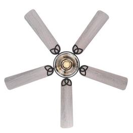 Westinghouse - Scholar LED Indoor Ceiling Fan - Matte 52 in - Black