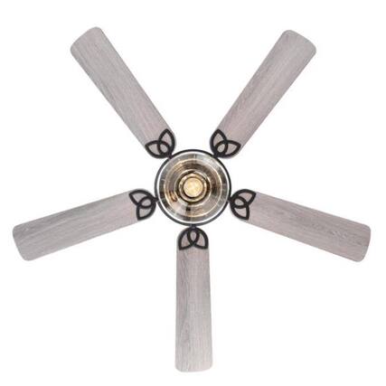 Front. Westinghouse - Westinghouse - Scholar LED Indoor Ceiling Fan - Matte Black - 52 in. - Black.