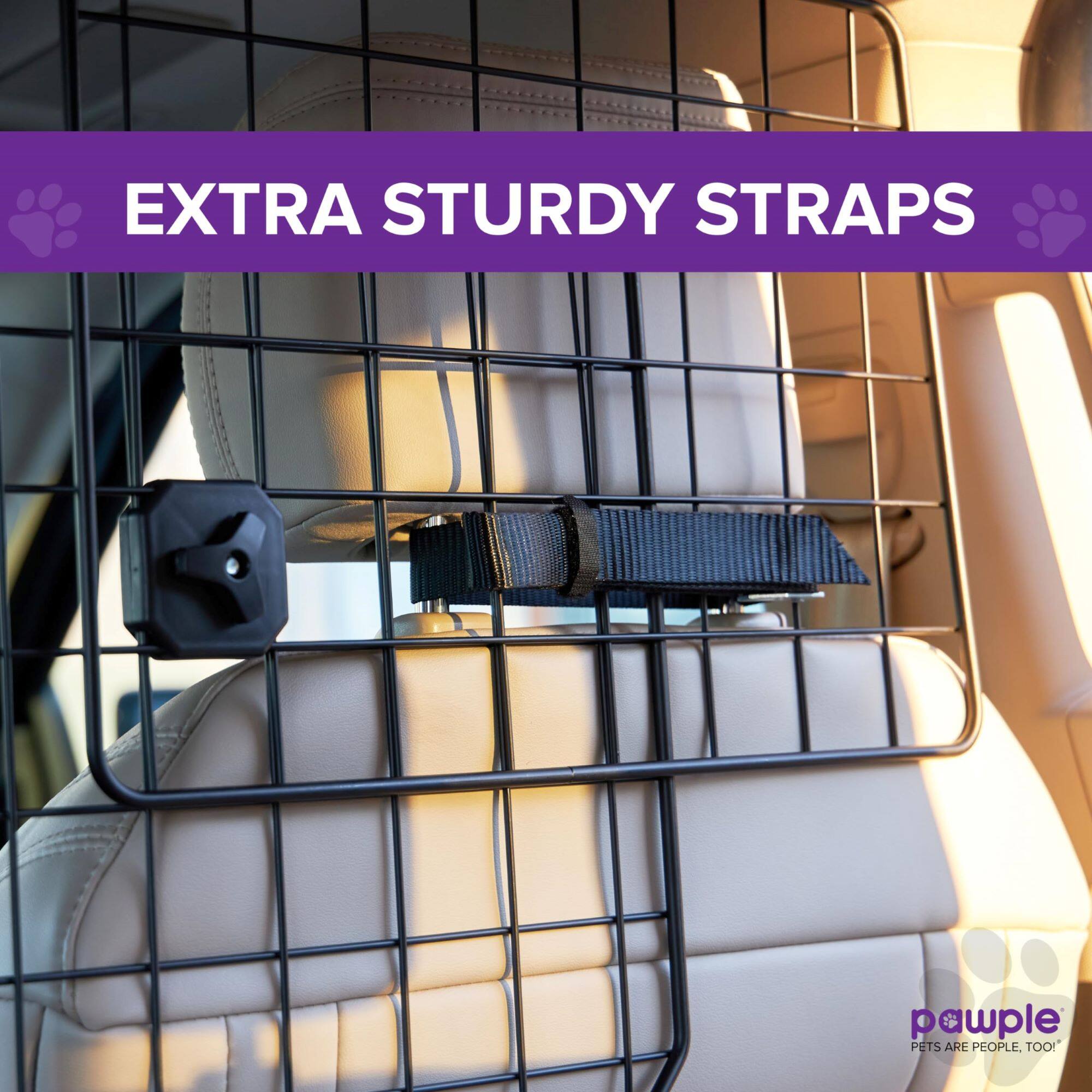 EXTRA STURDY STRAPS pawple PETS ARE PEOPLE, TOO!