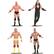 Left. TCG Toys - FleXfigs: WWE Legends - 4 Character Pack - 3+.