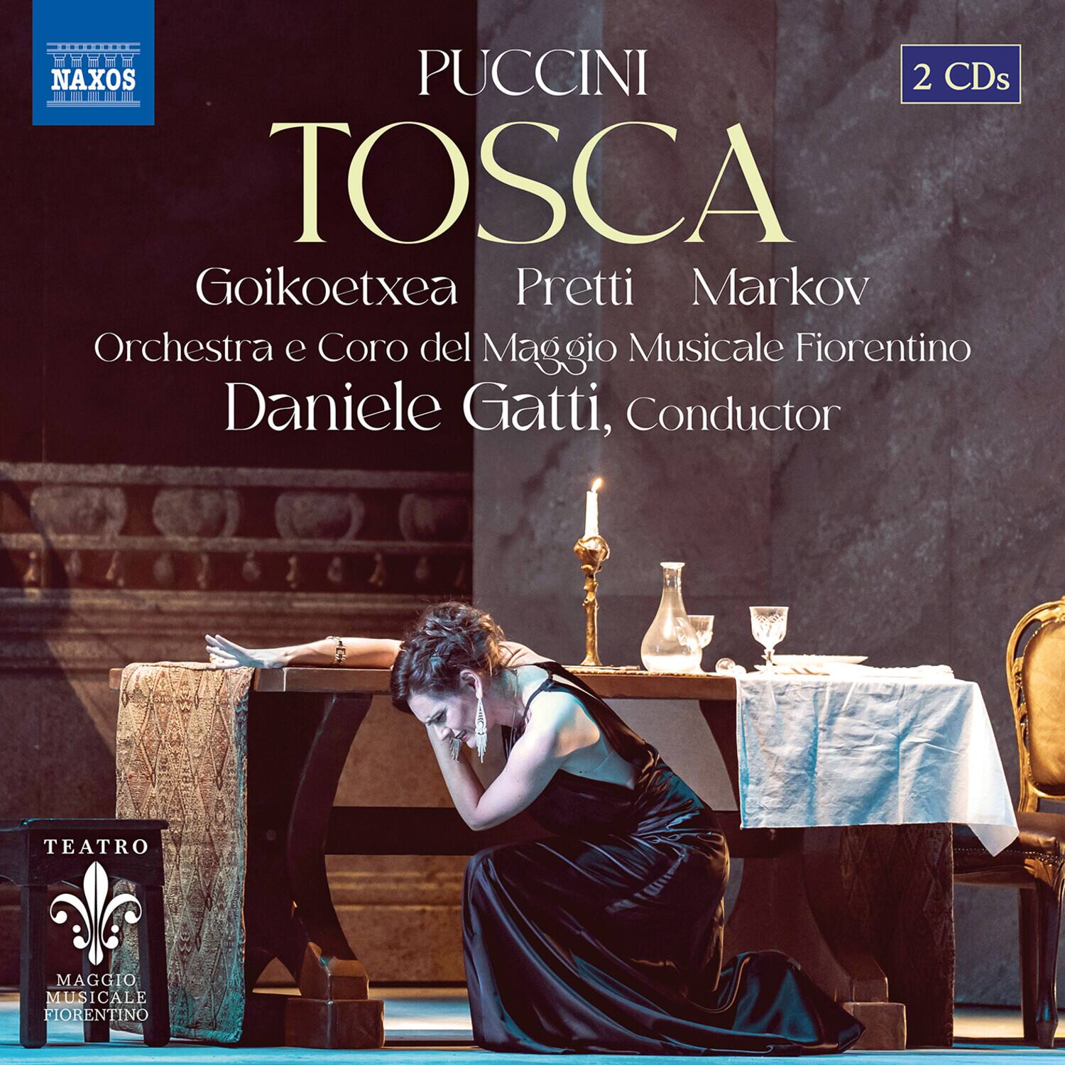 Vanessa Goikoetxea - Puccini: Tosca   - COMPACT DISCS [CD] price history on PriceWatchPro