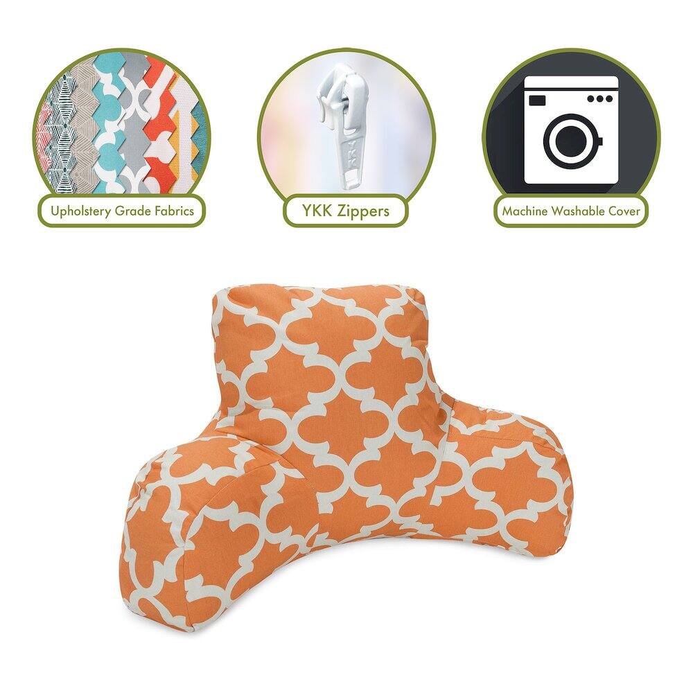 - Upholstery Grade Fabrics
- YKK Zippers
- Machine Washable Cover