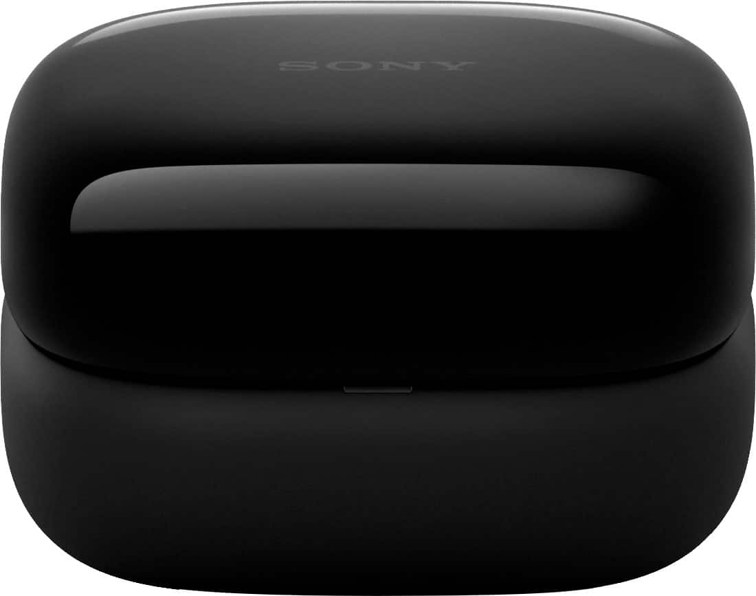 Alt View 13. Sony - LinkBuds Open True Wireless Earbuds - Black.