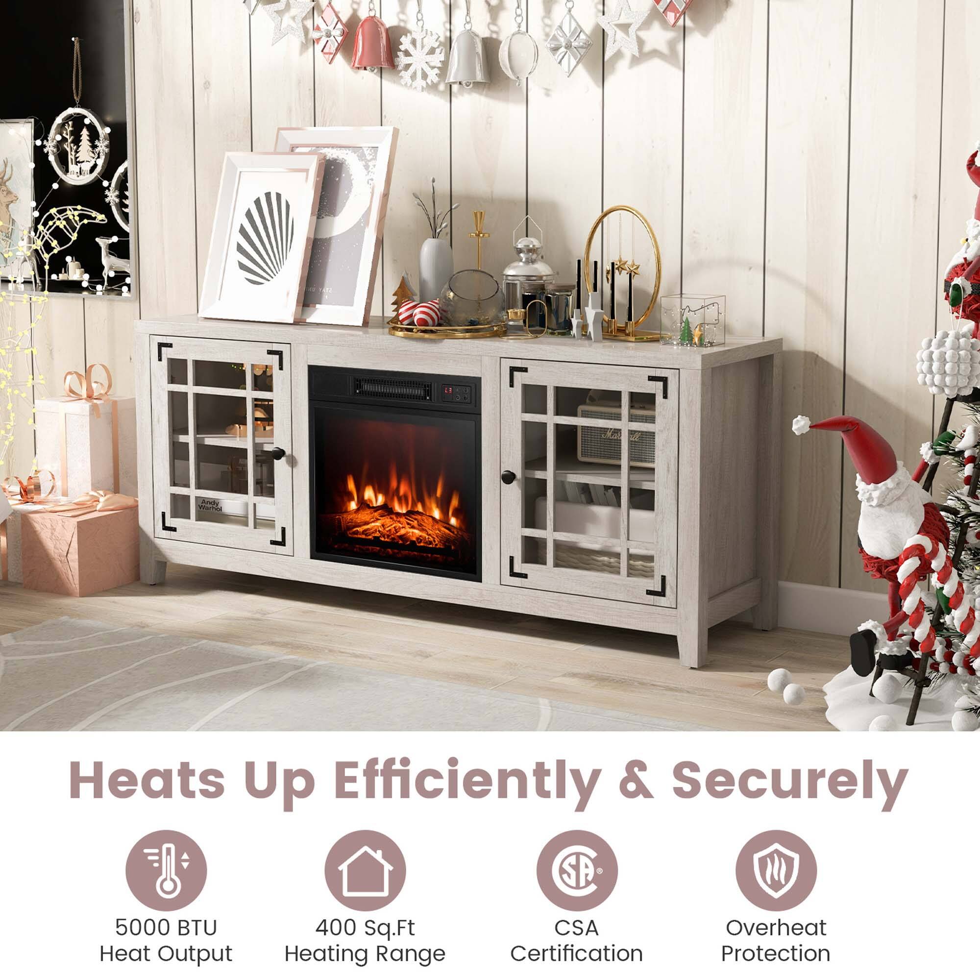 Heats Up Efficiently & Securely

- 5000 BTU Heat Output
- 400 Sq.Ft Heating Range
- CSA Certification
- Overheat Protection