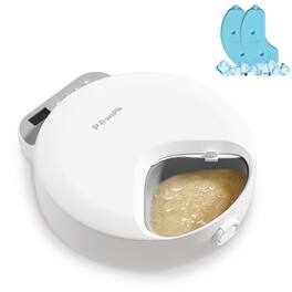 PawsPik - Smart 4-Meal Automatic Cat Feeder, 4-cup - White