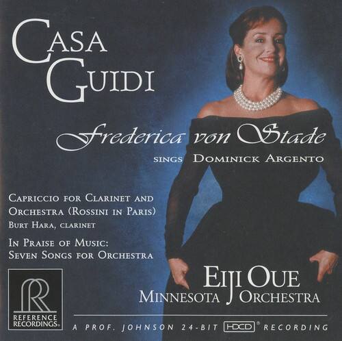 Frederica Von Stade - Casa Guidi  - COMPACT DISCS