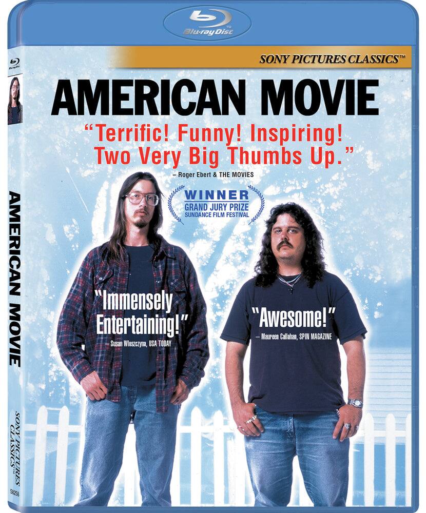 Front. American Movie  - BluRay.