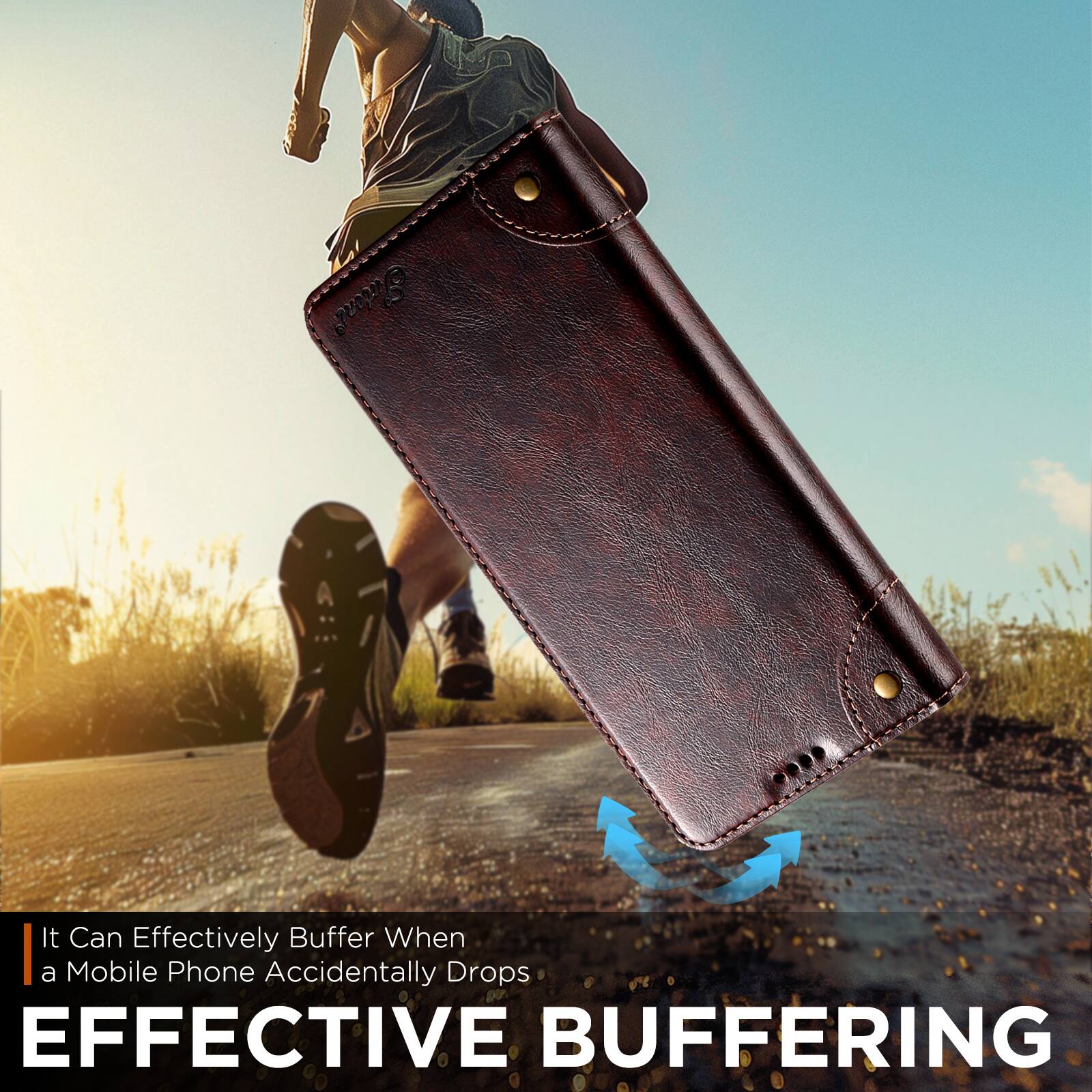It Can Effectively Buffer When a Mobile Phone Accidentally Drops  
EFFECTIVE BUFFERING