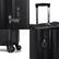Alt View 13. Bugatti - Wellington Expandable Spinner Hardside Suitcase Set - 3 Piece - Black.