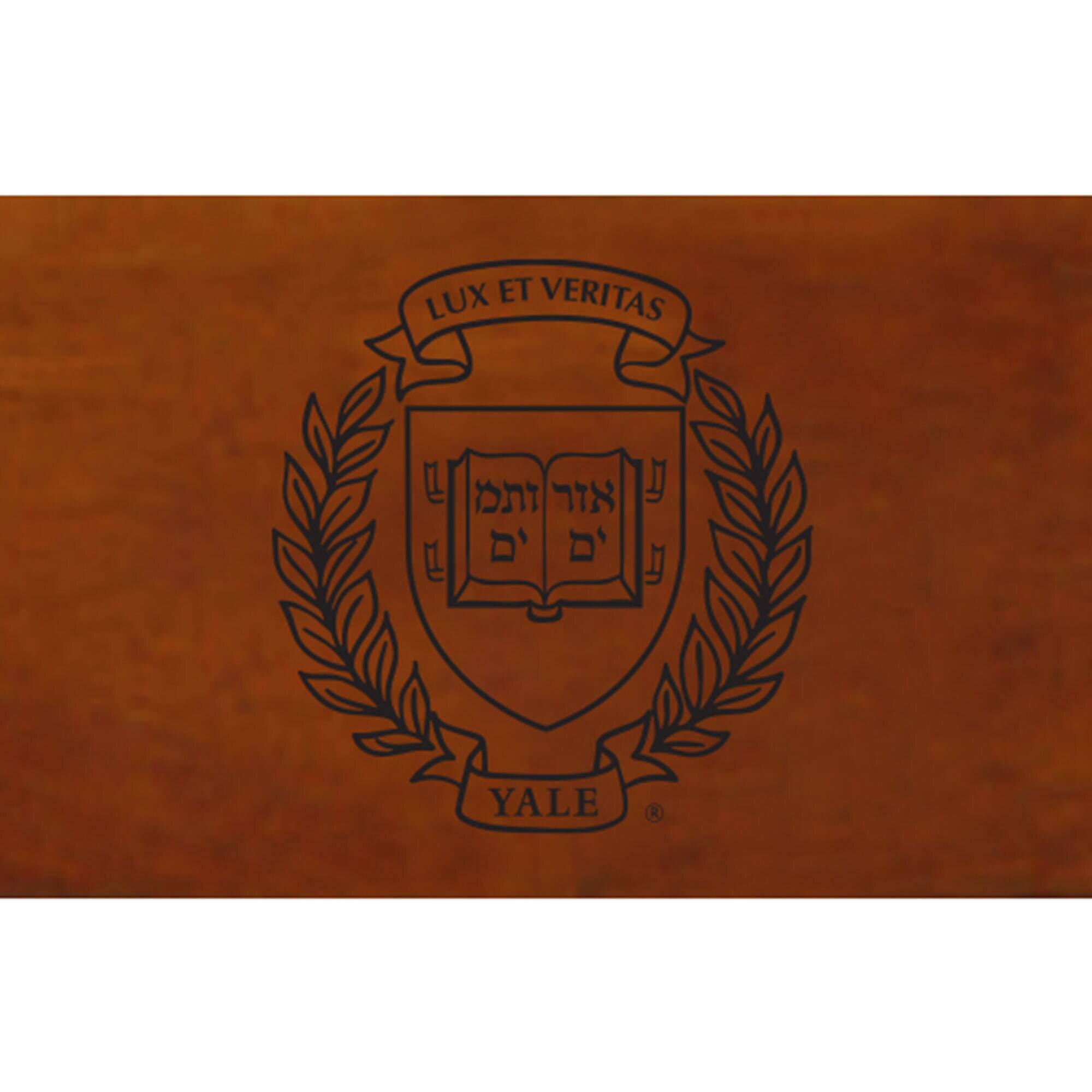 LUX ET VERITAS  
YALE