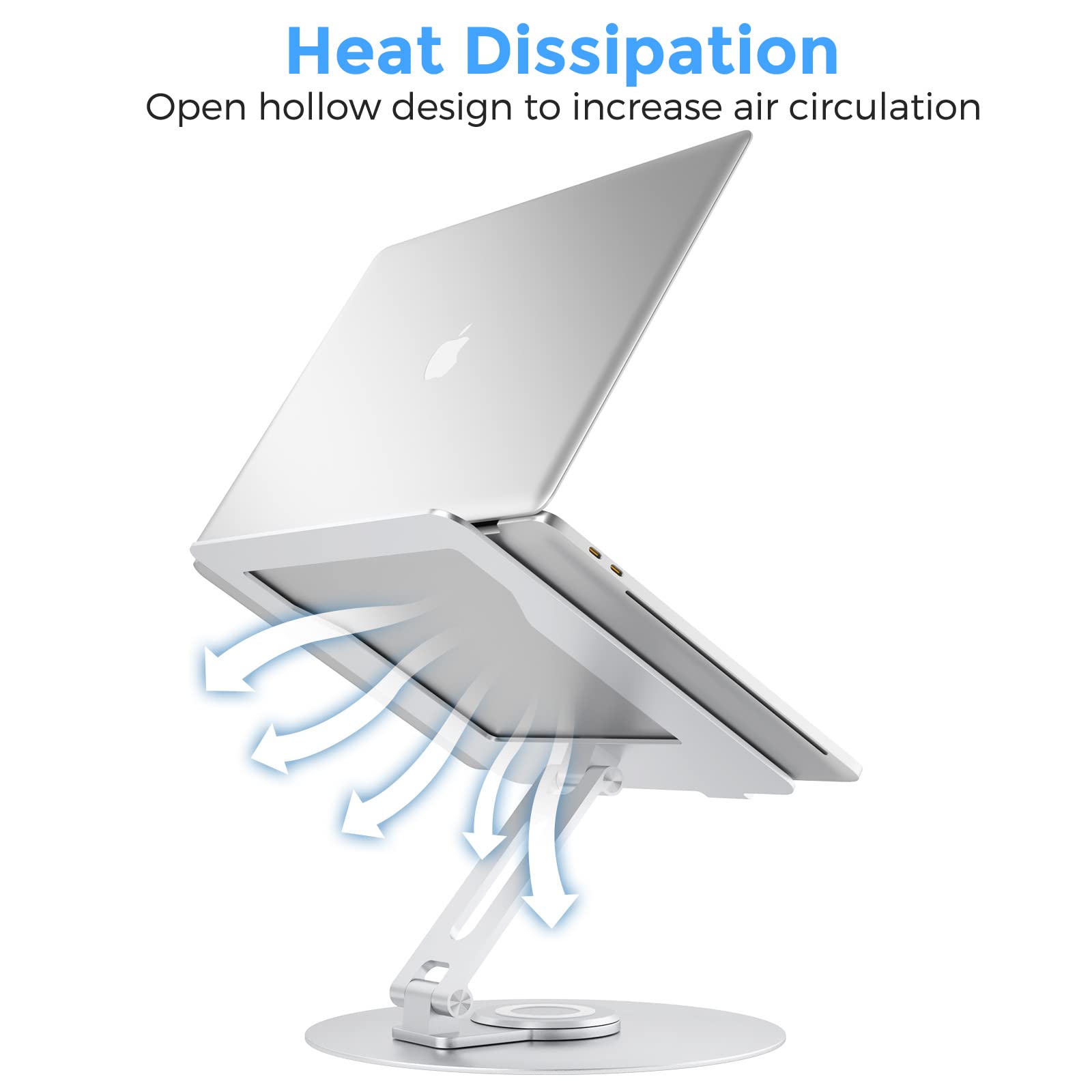 Heat Dissipation  
Open hollow design to increase air circulation