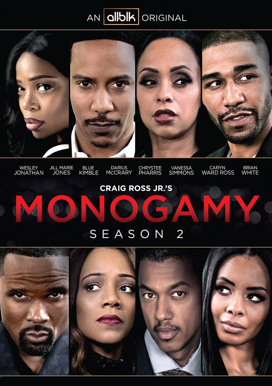Craig Ross, JR.'s Monogamy, Season 2 DVD  - DVD