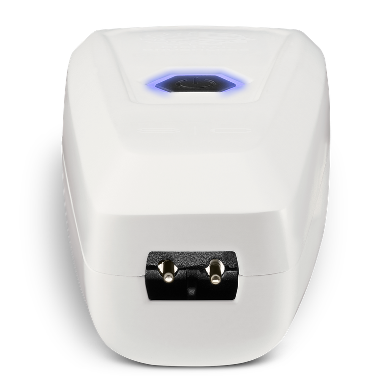 Alt View 2. StyleCraft - Saber Professional Full Metal Body Digital Brushless Motor Cordless Hair Trimmer - White.