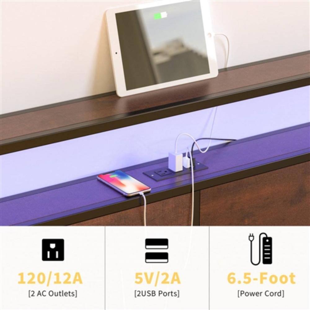 120/12A [2 AC Outlets]  
5V/2A [2 USB Ports]  
6.5-Foot [Power Cord]