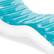 Back. Intex - Intex: Inflatable Splash Water/Pool Lounge in Teal & White.