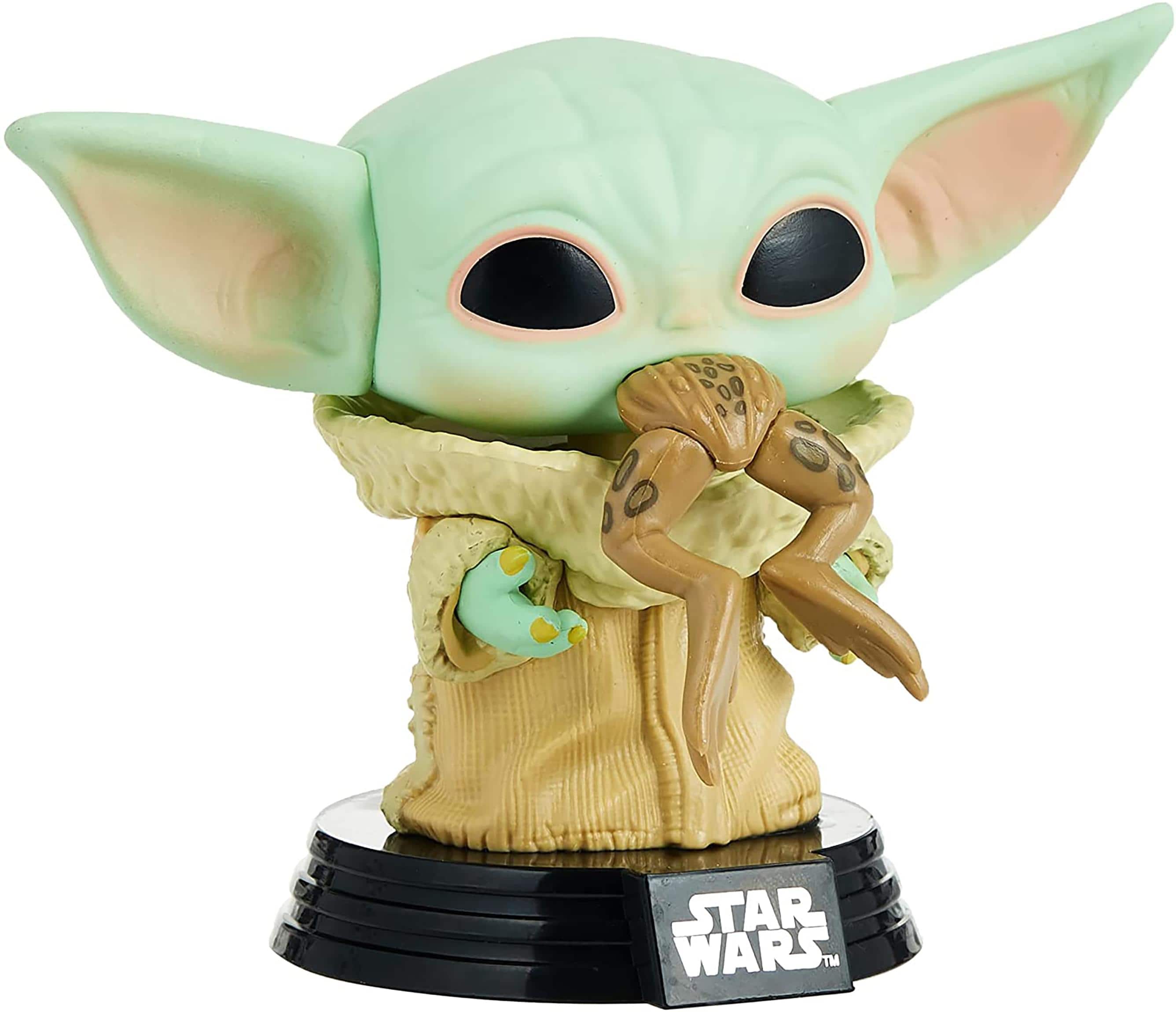 Star Wars The Mandalorian Funko POP Vinyl Figure | The Child w/ Frog - Green price history on PriceWatchPro